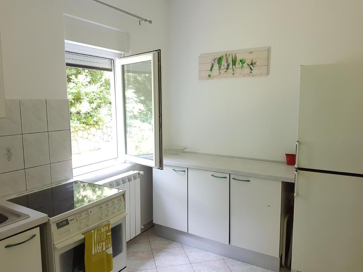 Apartment Garden & Sea Volosko Exterior foto