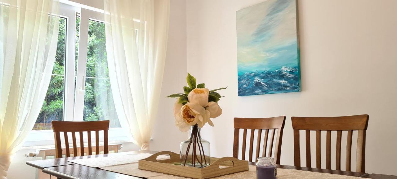 Apartment Garden & Sea Volosko Exterior foto