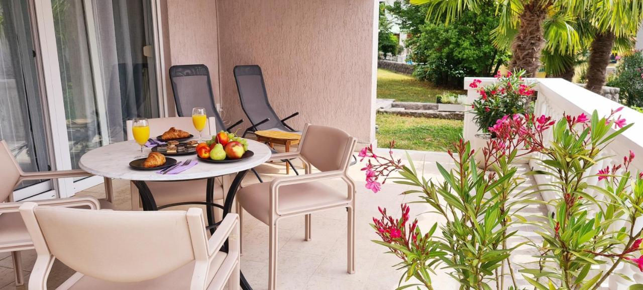 Apartment Garden & Sea Volosko Exterior foto
